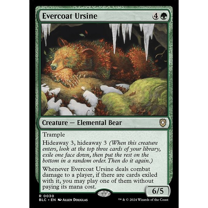 BLC Bloomburrow Commander Deck: ANIMATED ARMY Singles MTG: Magic: the Gathering: Choose your cards inside BLB