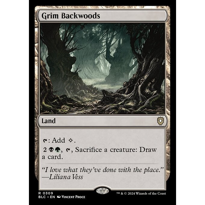 BLC Bloomburrow Commander Deck: SQUIRRELED AWAY Singles MTG: Magic: the Gathering: Choose your cards inside BLB