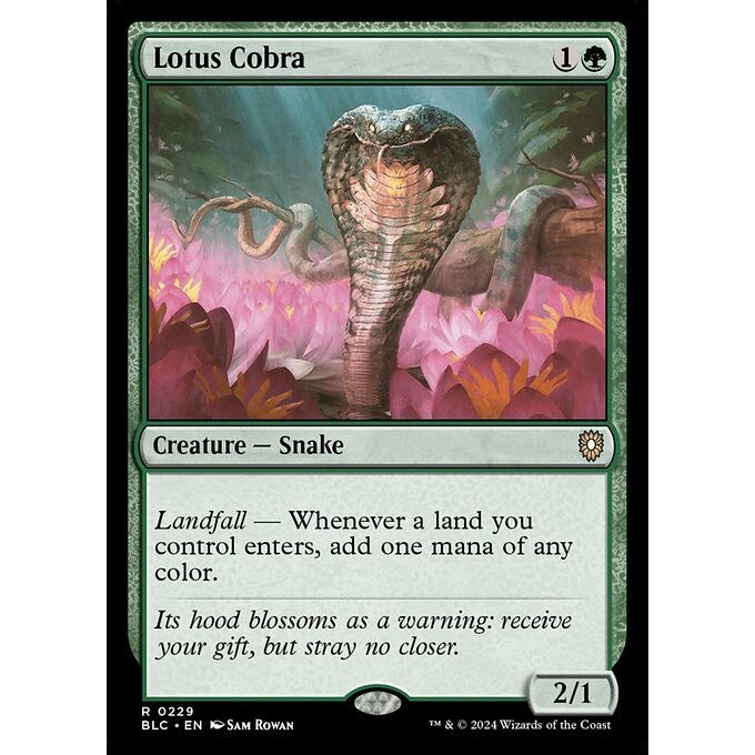 BLC Bloomburrow Commander Deck: ANIMATED ARMY Singles MTG: Magic: the Gathering: Choose your cards inside BLB