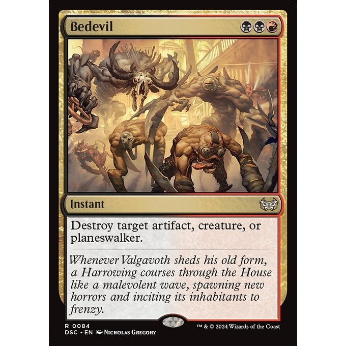DSC DUSKMOURN Commander Deck: ENDLESS PUNISHMENT Singles MTG: Magic: the Gathering: Choose your cards inside DSK
