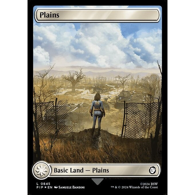 FALLOUT PIP Choose Your Cards MTG Magic: The Gathering Basic Lands Regular, and Surge Foil