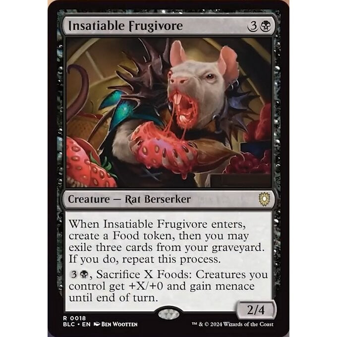 BLC Bloomburrow Commander Deck: SQUIRRELED AWAY Singles MTG: Magic: the Gathering: Choose your cards inside BLB