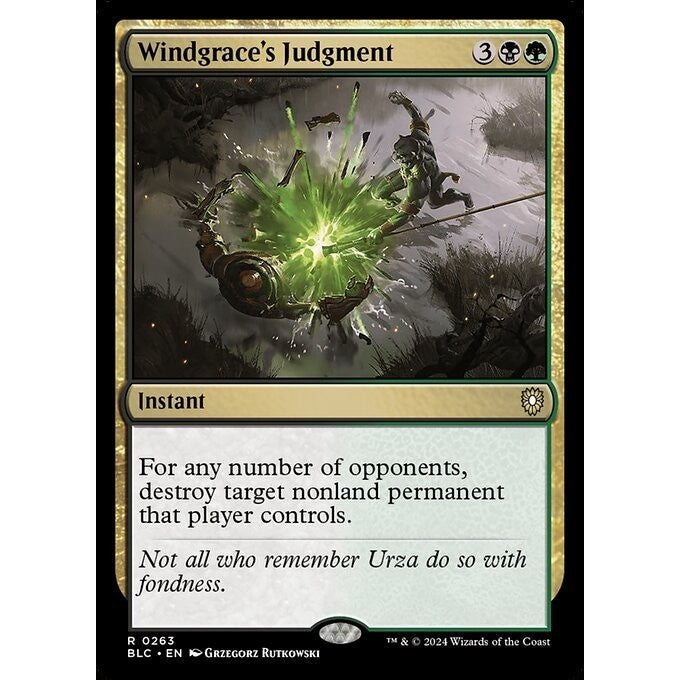 BLC Bloomburrow Commander Deck: SQUIRRELED AWAY Singles MTG: Magic: the Gathering: Choose your cards inside BLB