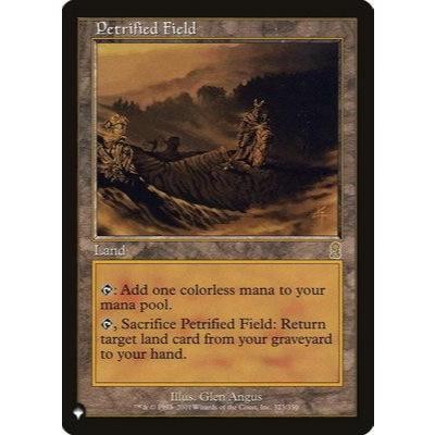 ODY_323 Petrified Field *The List* MTG Magic: The Gathering: Odyssey_Rare