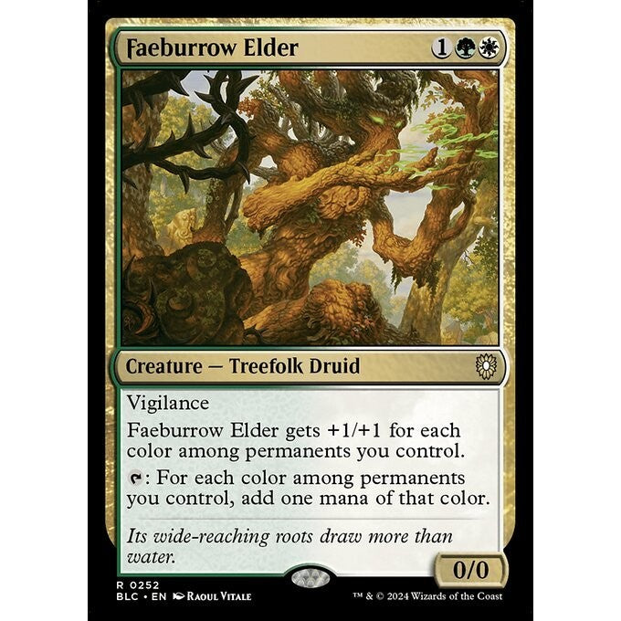 BLC Bloomburrow Commander Deck: PEACE OFFERING Singles MTG: Magic: the Gathering: Choose your cards inside BLB