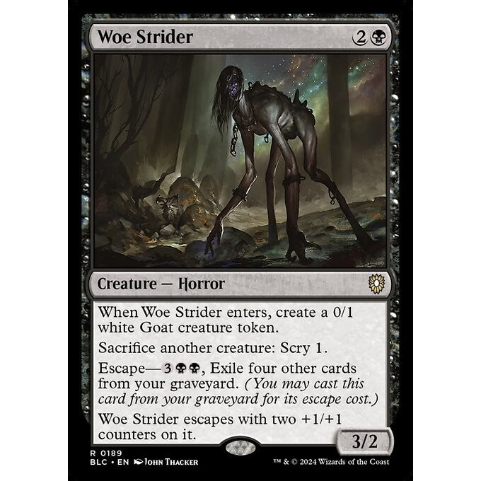BLC Bloomburrow Commander Deck: SQUIRRELED AWAY Singles MTG: Magic: the Gathering: Choose your cards inside BLB