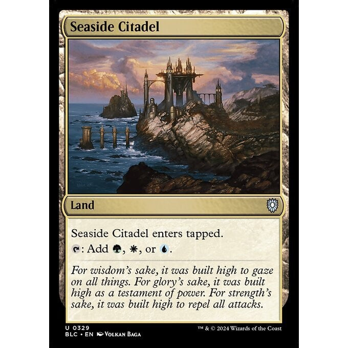 BLC Bloomburrow Commander Deck: PEACE OFFERING Singles MTG: Magic: the Gathering: Choose your cards inside BLB