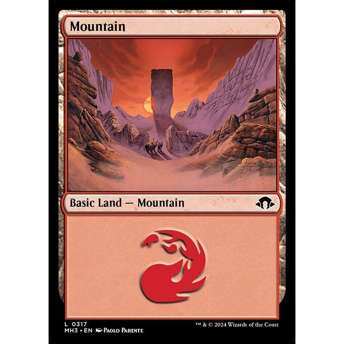 MH3 BASIC AND FULL ART 'ELDRAZI' LANDS MODERN HORIZONS 3 Choose Your Cards MTG Magic: The Gathering FA Land