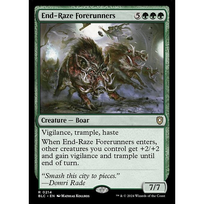 BLC Bloomburrow Commander Deck: SQUIRRELED AWAY Singles MTG: Magic: the Gathering: Choose your cards inside BLB