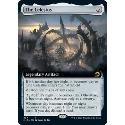 MID_377 The Celestus *Extended Art Borderless* MTG Magic: The Gathering: Innistrad: Midnight Hunt_Rare