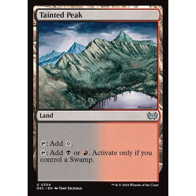 DSC DUSKMOURN Commander Deck: ENDLESS PUNISHMENT Singles MTG: Magic: the Gathering: Choose your cards inside DSK