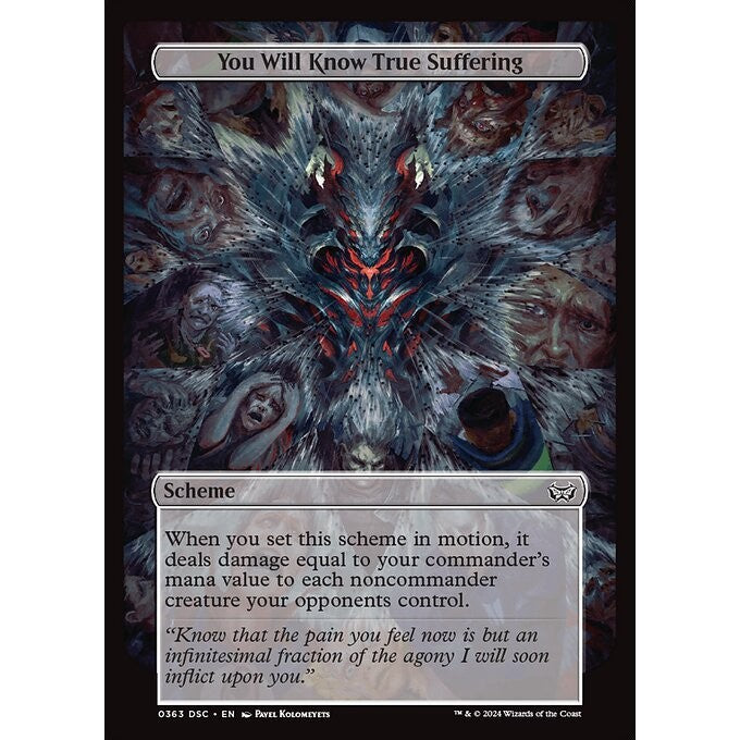 DSC DUSKMOURN Commander Deck: JUMP SCARE! Singles MTG: Magic: the Gathering: Choose your cards inside DSK
