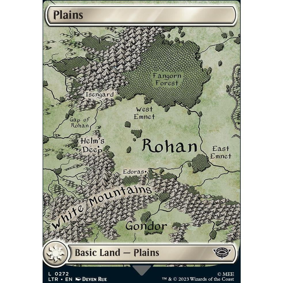 Lord OF THE RINGS MAP LANDS BASIC LAND Surge FoilS Choose Your Cards MTG Magic: The Gathering LTR