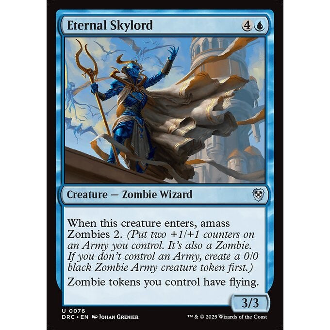DFC AETHERDRIFT Commander Deck: ETERNAL MIGHT Singles MTG: Magic: the Gathering: Choose your cards inside DFC DFT
