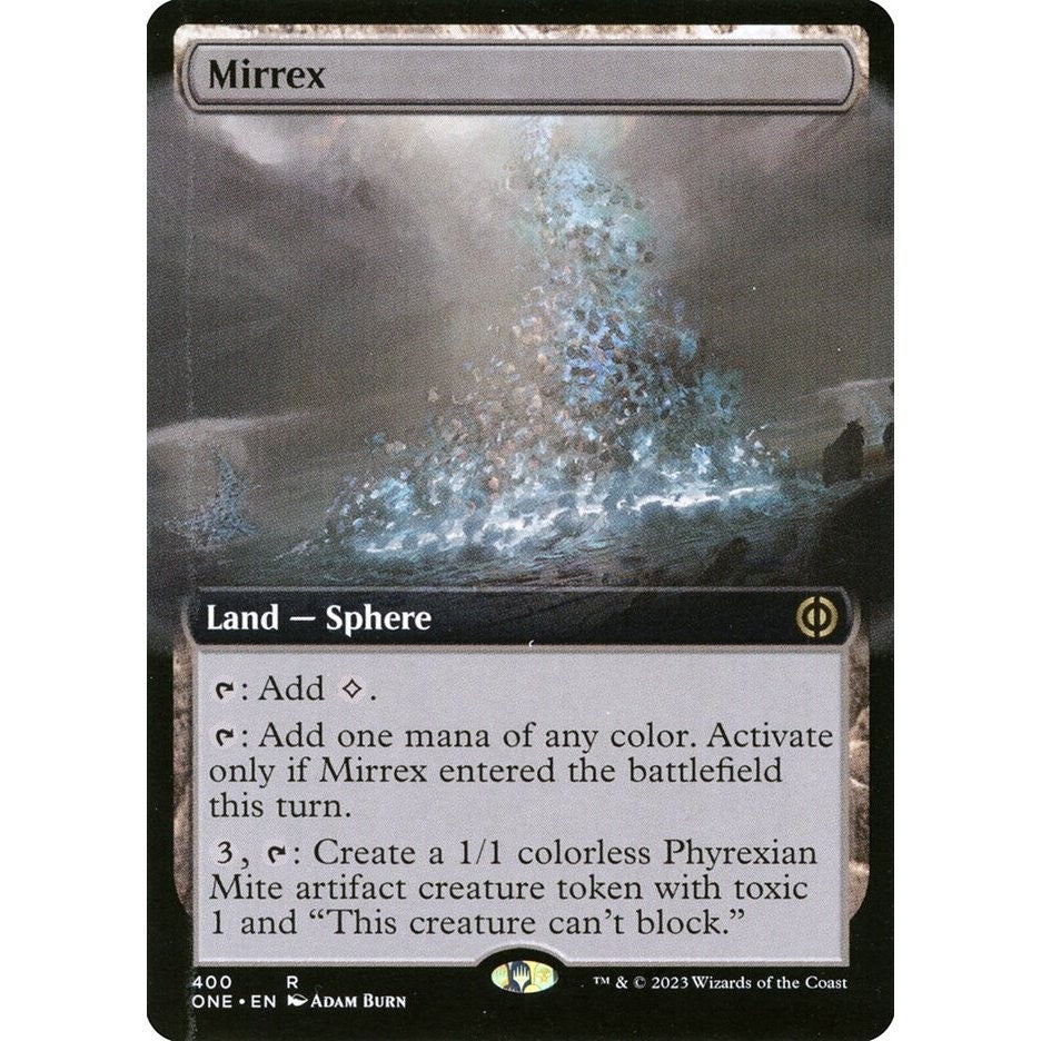 ONE_400 MIRREX MTG Magic the Gathering: Phyrexia All Will Be One Rare