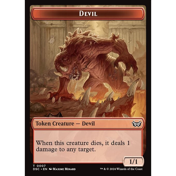 DSC DUSKMOURN Commander Deck: ENDLESS PUNISHMENT Singles MTG: Magic: the Gathering: Choose your cards inside DSK