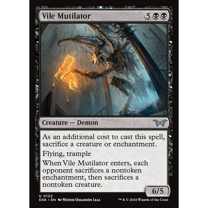 DSC DUSKMOURN Commander Deck: DEATH TOLL Singles MTG: Magic: the Gathering: Choose your cards inside DSK