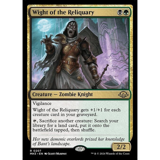 MH3_207 Wight of the Reliquary MTG Magic: The Gathering: Modern Horizons 3_Rare