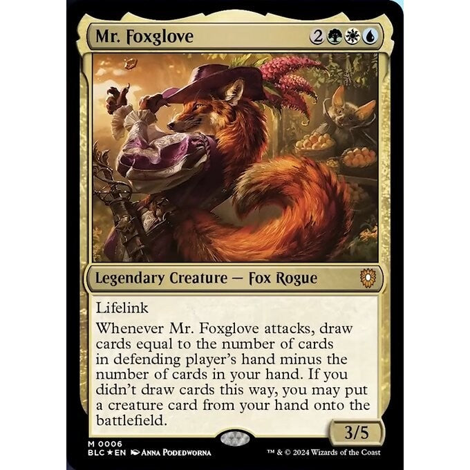 BLC Bloomburrow Commander Deck: PEACE OFFERING Singles MTG: Magic: the Gathering: Choose your cards inside BLB
