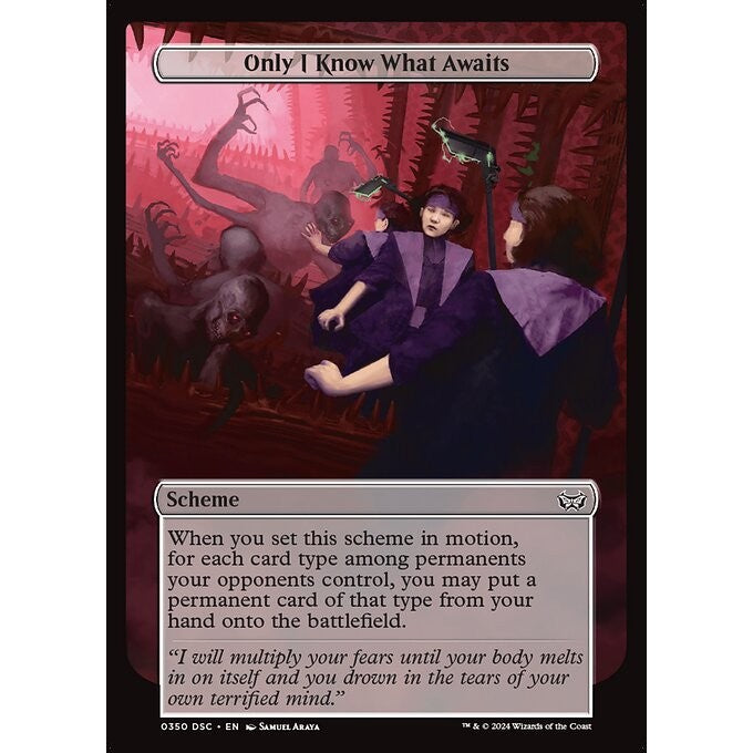 DSC DUSKMOURN Commander Deck: MIRACLE WORKER Singles MTG: Magic: the Gathering: Choose your cards inside DSK