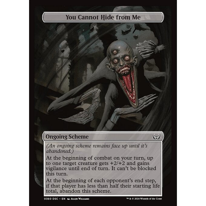 DSC DUSKMOURN Commander Deck: MIRACLE WORKER Singles MTG: Magic: the Gathering: Choose your cards inside DSK