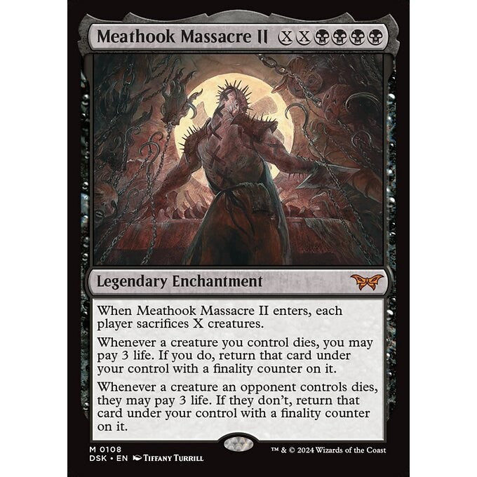 DSK_108 Meathook Massacre II MTG Magic: The Gathering: Duskmourn_Mythic