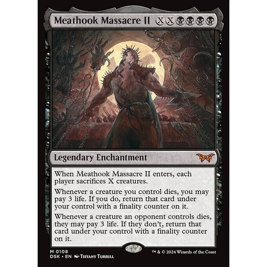 DSK_108 Meathook Massacre II MTG Magic: The Gathering: Duskmourn_Mythic