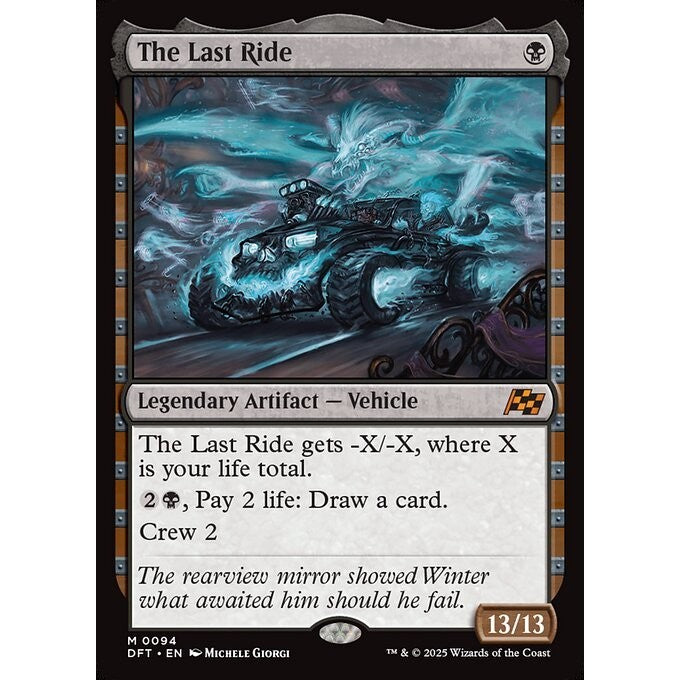 DFT_094 The Last Ride *Aetherdrift* MTG Magic: The Gathering_Mythic