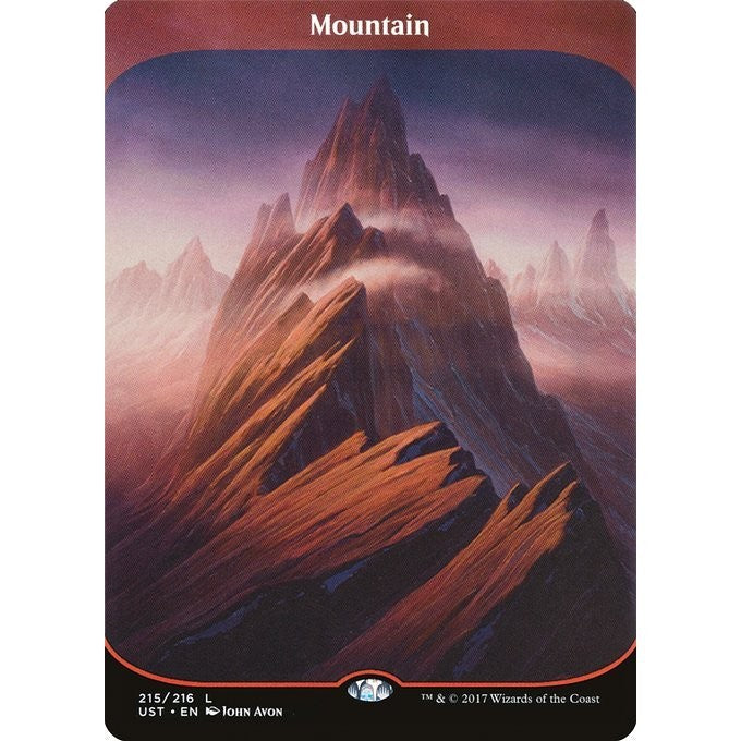 UNSTABLE FULL ART BASIC LANDS UST Choose Your Cards MTG Magic: The Gathering Plains Island Swamp Mountain Forest FA Land