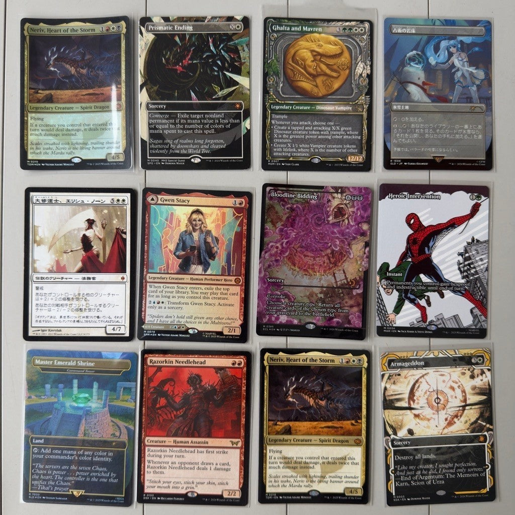 Epic MTG Premium Mystery Blind Repacks PART 3! | Rare, Mythic, Secret Lair Cards | Magic: the Gathering ORIPA
