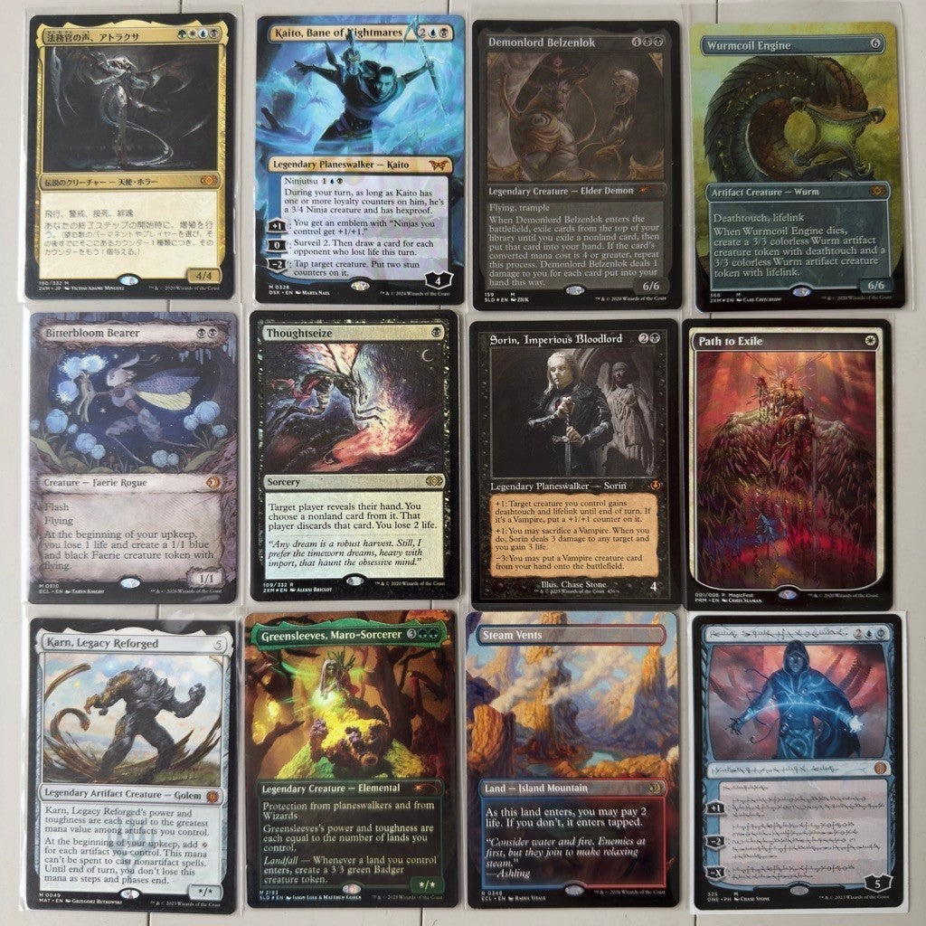 Epic MTG Premium Mystery Blind Repacks PART 3! | Rare, Mythic, Secret Lair Cards | Magic: the Gathering ORIPA