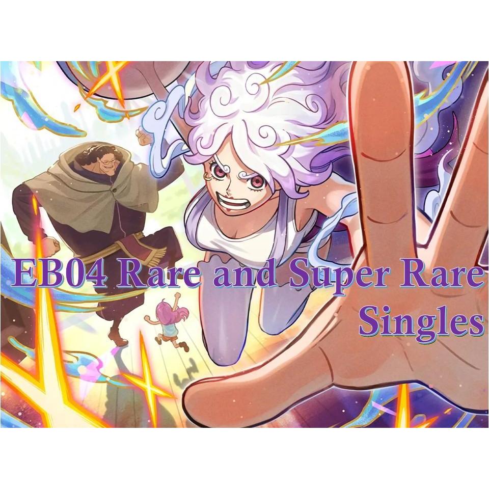 EB04 SR Singles One Piece TCG Egghead Crisis Super Rares & Rares Choose your card inside!