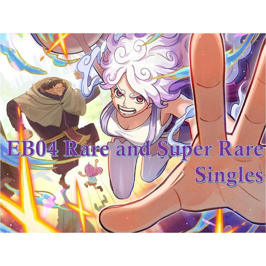 EB04 SR Singles One Piece TCG Egghead Crisis Super Rares & Rares Choose your card inside!