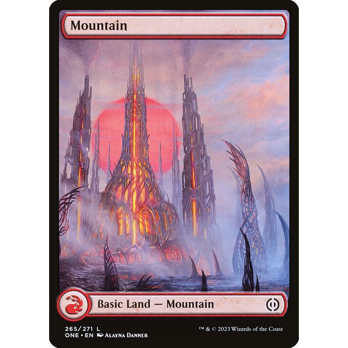 ONE PHYREXIA: ALL WILL BE ONE PHYREXIAN AND NORMAL BASIC LAND_Choose Your Cards MTG Magic: The Gathering Lands