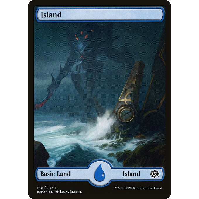 BRO THE BROTHERS' WAR FULL ART BASIC LANDS - AND REGULAR Choose Your Cards MTG Magic: The Gathering Land