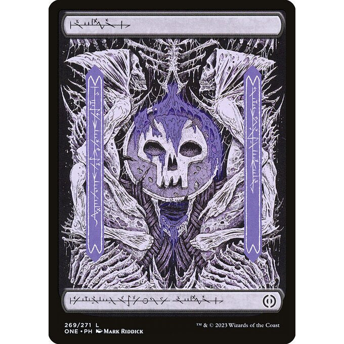 ONE PHYREXIA: ALL WILL BE ONE PHYREXIAN AND NORMAL BASIC LAND_Choose Your Cards MTG Magic: The Gathering Lands