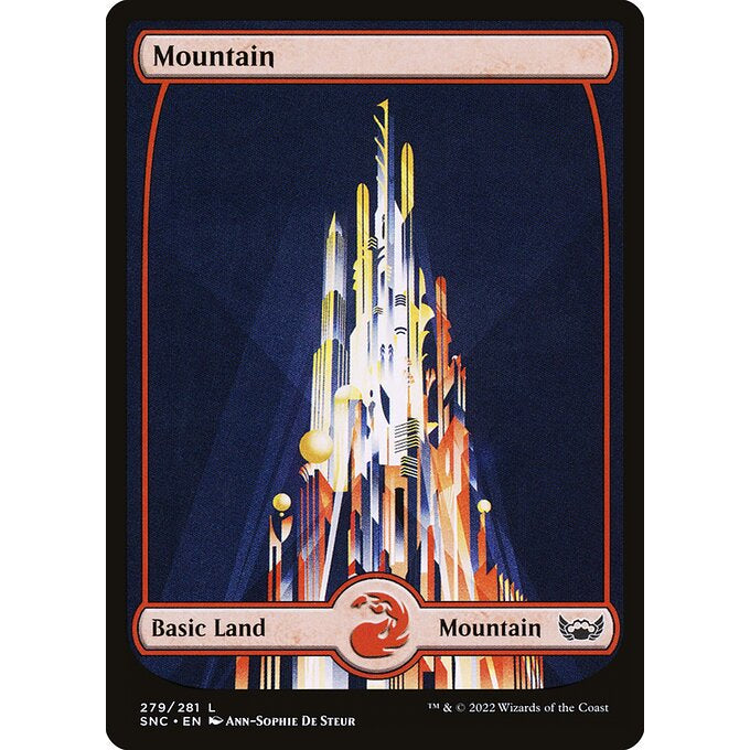 SNC STREETS OF NEW CAPENNA METROPOLIS BASIC LANDS - AND REGULAR Choose Your Cards MTG Magic: The Gathering Basic Land