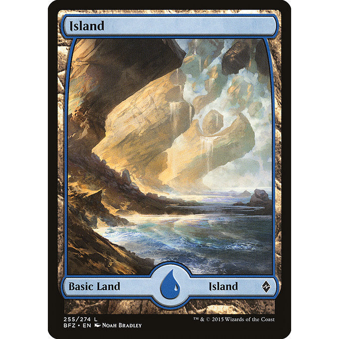 BFZ BATTLE FOR ZENDIKAR FULL ART BASIC LANDS - 25 VARIANTS REGULAR Choose Your Cards MTG Magic: The Gathering Land
