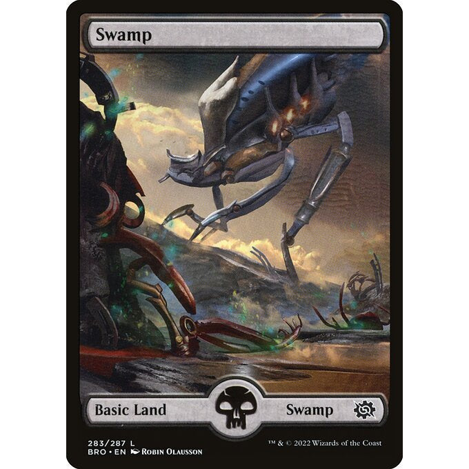 BRO THE BROTHERS' WAR FULL ART BASIC LANDS - AND REGULAR Choose Your Cards MTG Magic: The Gathering Land