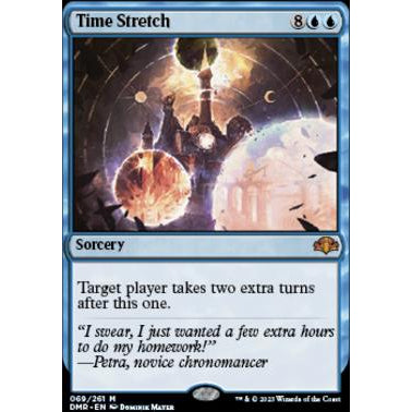 DMR_069 TIME STRETCH MTG Magic The Gathering: Dominaria Remastered Mythic