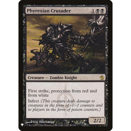 MBS_050 PHYREXIAN CRUSADER - THE LIST MTG Magic The Gathering: Mirrodin Besieged Rare