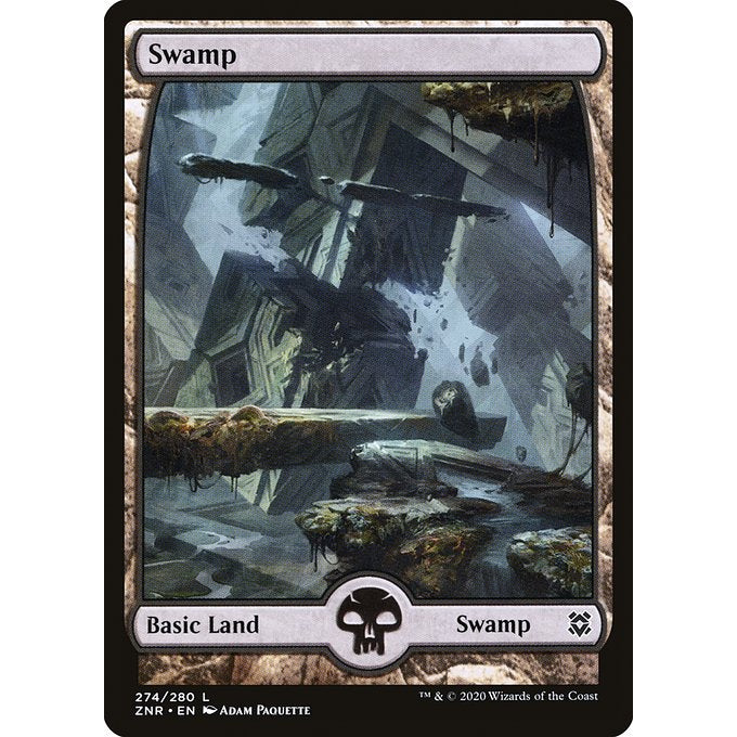 ZNR ZENDIKAR RISING FULL ART BASIC LANDS - REGULAR Choose Your Cards MTG Magic: The Gathering Land