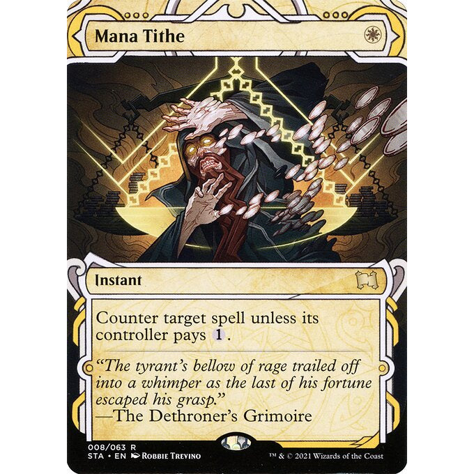 STA_008 Mana Tithe MTG Magic: The Gathering: Strixhaven Mystical Archive Rare