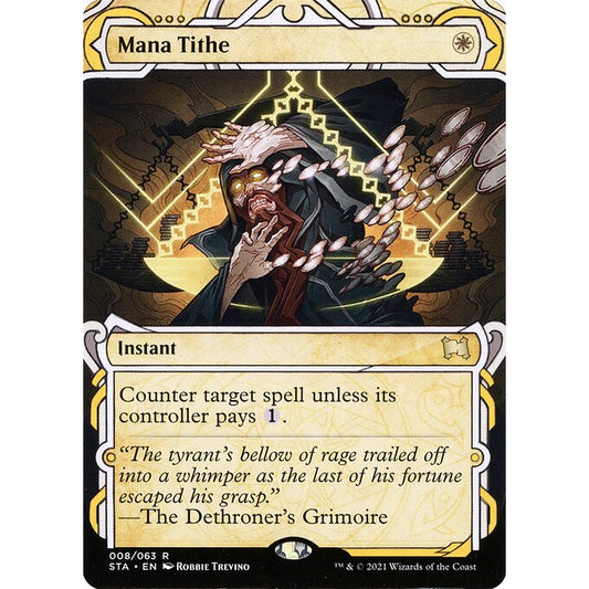 STA_008 Mana Tithe MTG Magic: The Gathering: Strixhaven Mystical Archive Rare