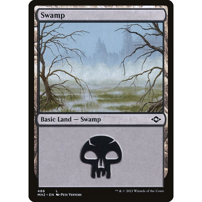 MH2 MODERN HORIZONS 2 Etched Foil BASIC LANDS Choose Your Cards MTG Magic: The Gathering Basic Land