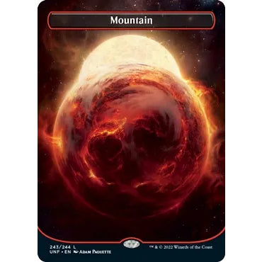 UNF UNFINITY BASIC LANDS - ORBITAL SPACE CYCLE AND REGULAR AVAILABLE Choose Your Cards MTG Magic: The Gathering Basic Land