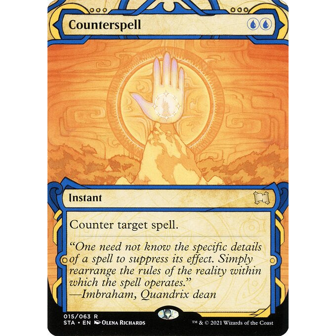 STA_015 Counterspell MTG Magic: The Gathering: Strixhaven Mystical Archive Rare