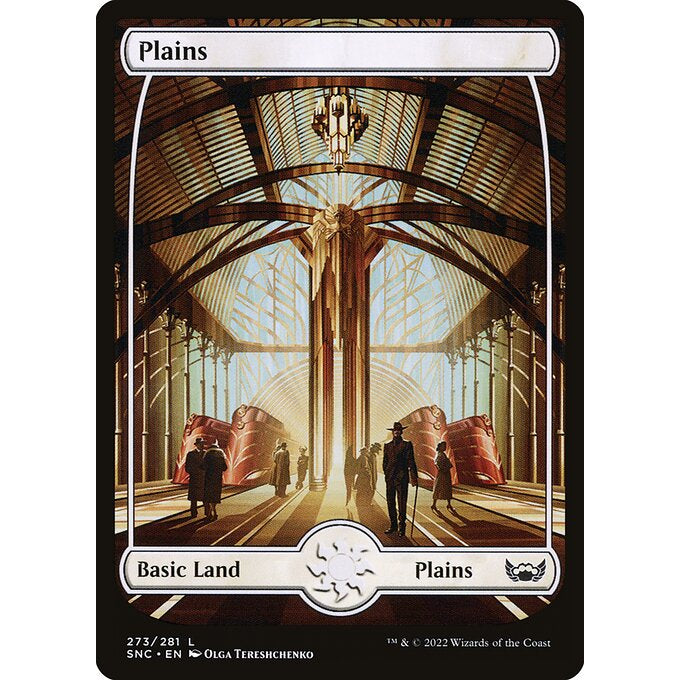 SNC STREETS OF NEW CAPENNA METROPOLIS BASIC LANDS - AND REGULAR Choose Your Cards MTG Magic: The Gathering Basic Land
