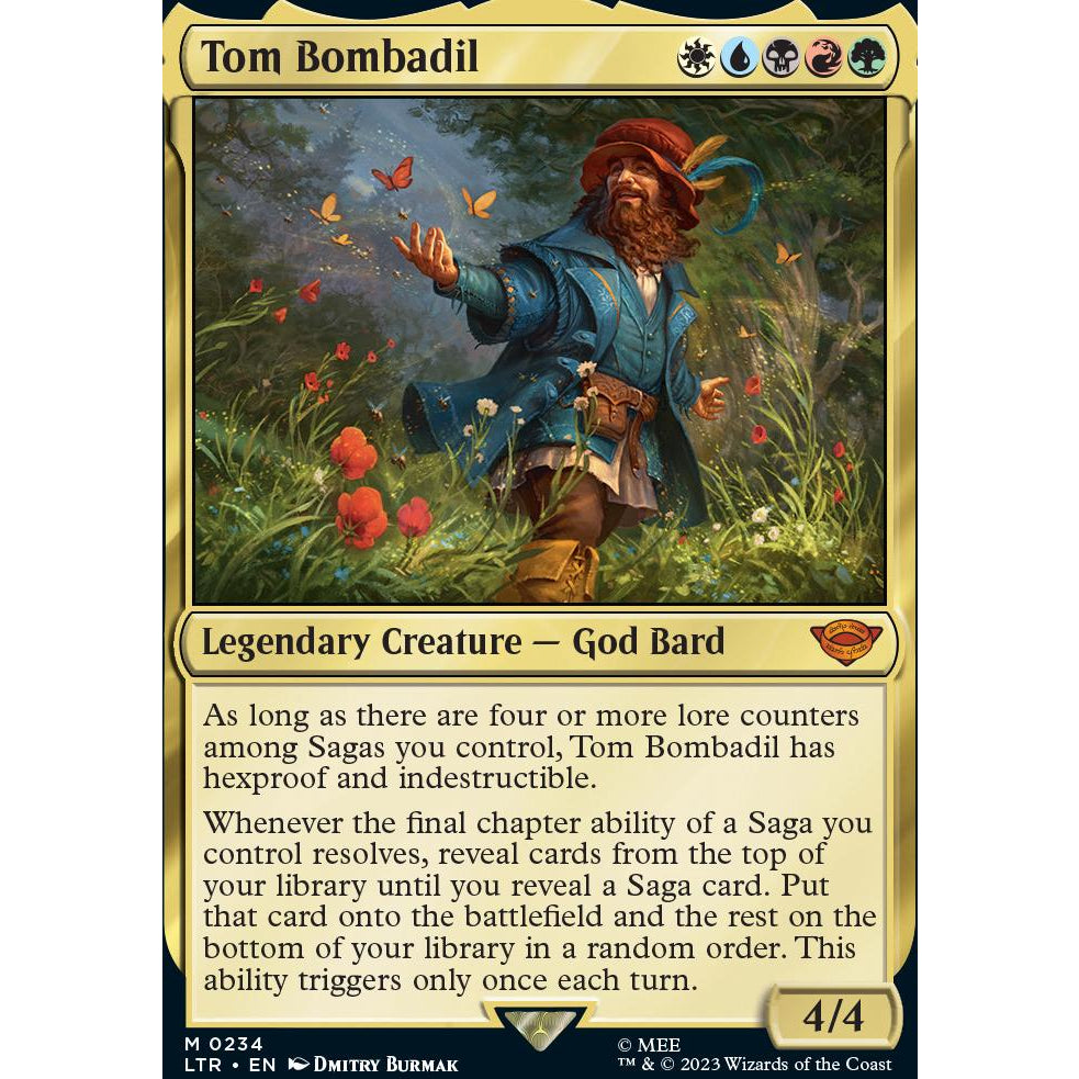 LTR_234 TOM BOMBADIL MTG: Magic the Gathering: Lord of the Rings Mythic