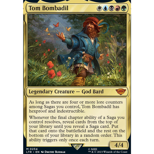 LTR_234 TOM BOMBADIL MTG: Magic the Gathering: Lord of the Rings Mythic